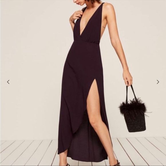 Reformation Dresses & Skirts - EUC Reformation Romeo Dress Sz. 2 Black